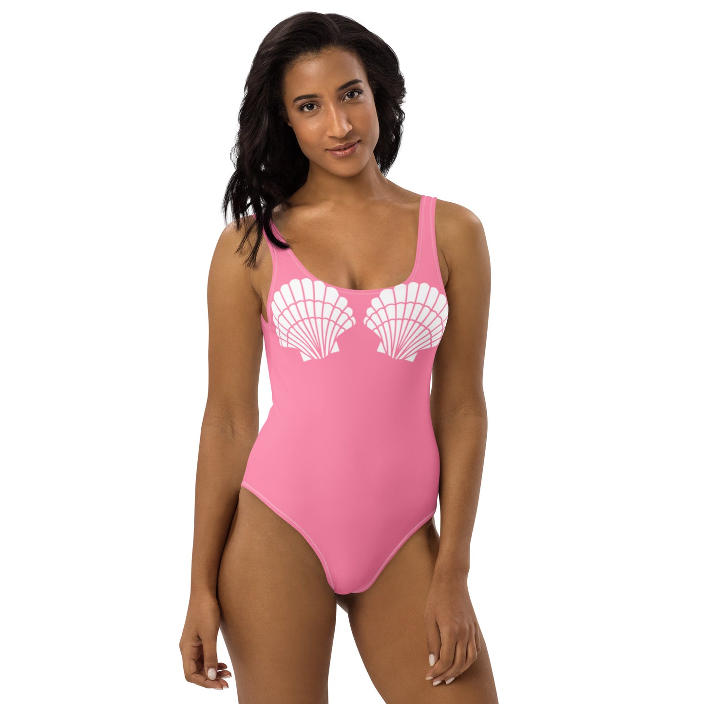 Mermaid of Honor Swimsuit- Seashell Blush