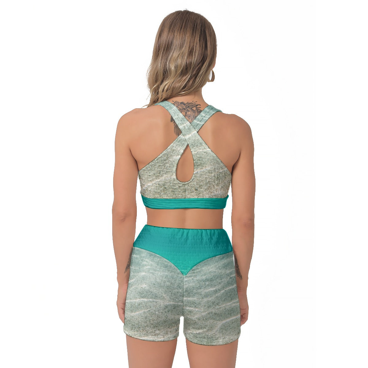 Seas the Day Mermaid Yoga Set
