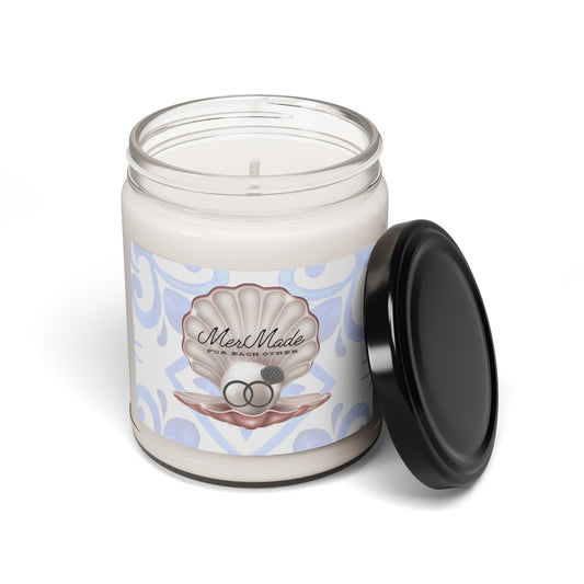 Soy Candle - (Pearl)