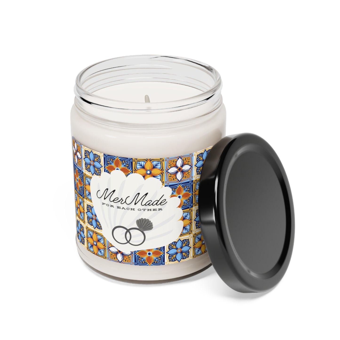 Scented Soy Candle (Spello Tile)