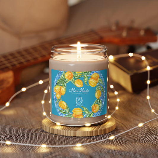 Scented Soy Candle (Sicilian Wreath)