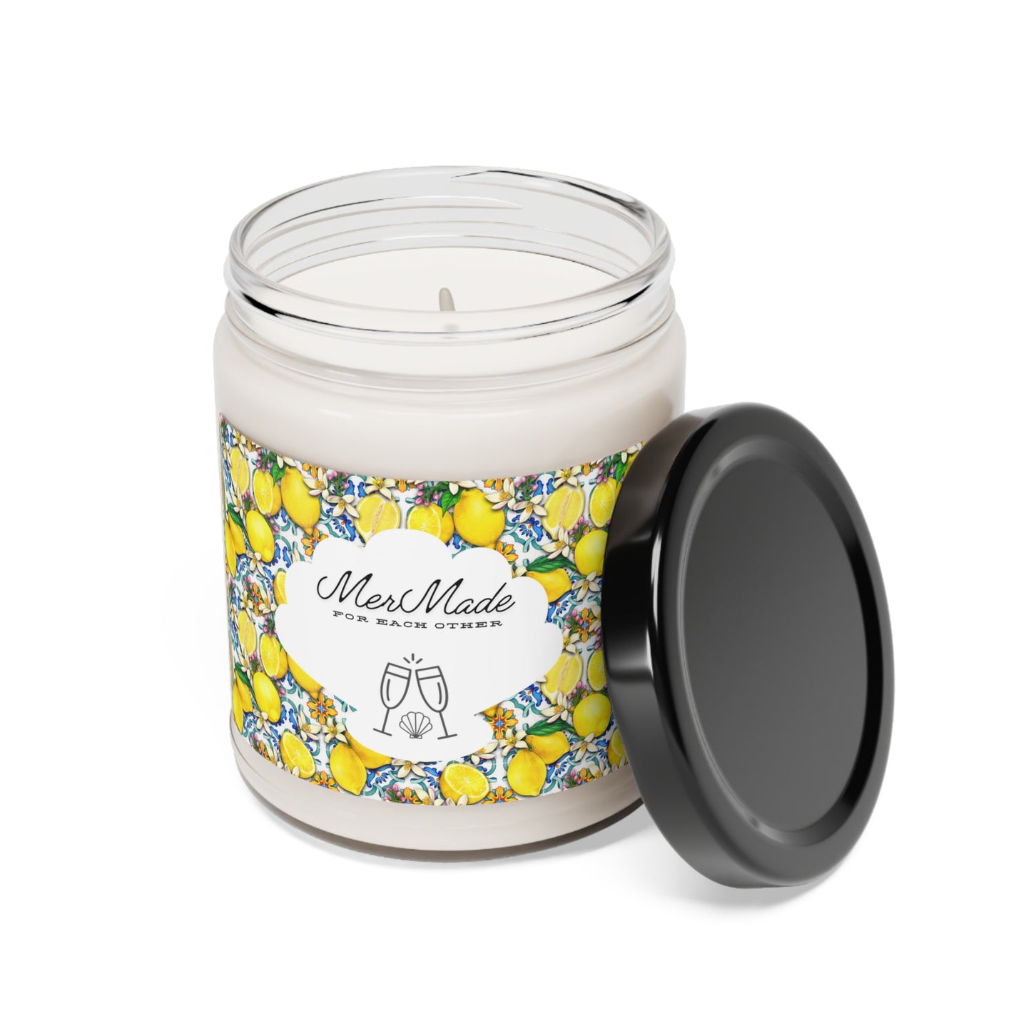 Scented Soy Candle (Limoncello)