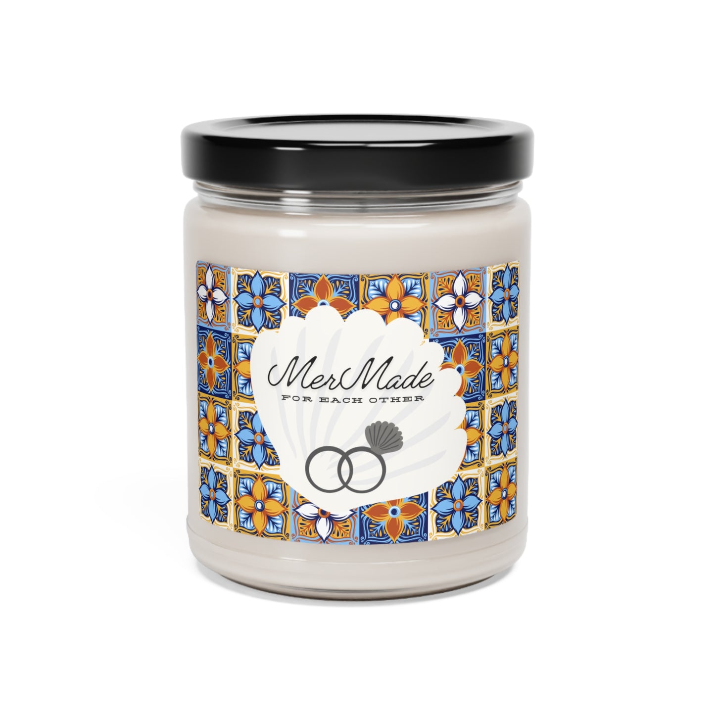 Scented Soy Candle (Spello Tile)