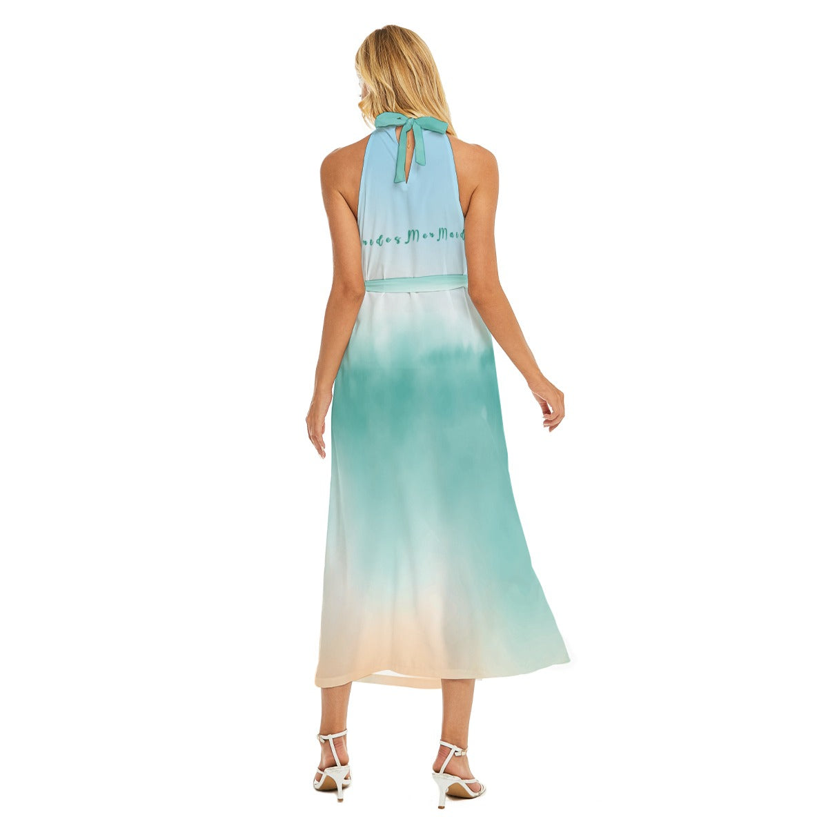 BridesMermaid Ombre Beach Dress - Stars and Sands