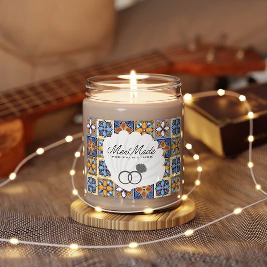 Scented Soy Candle (Spello Tile)