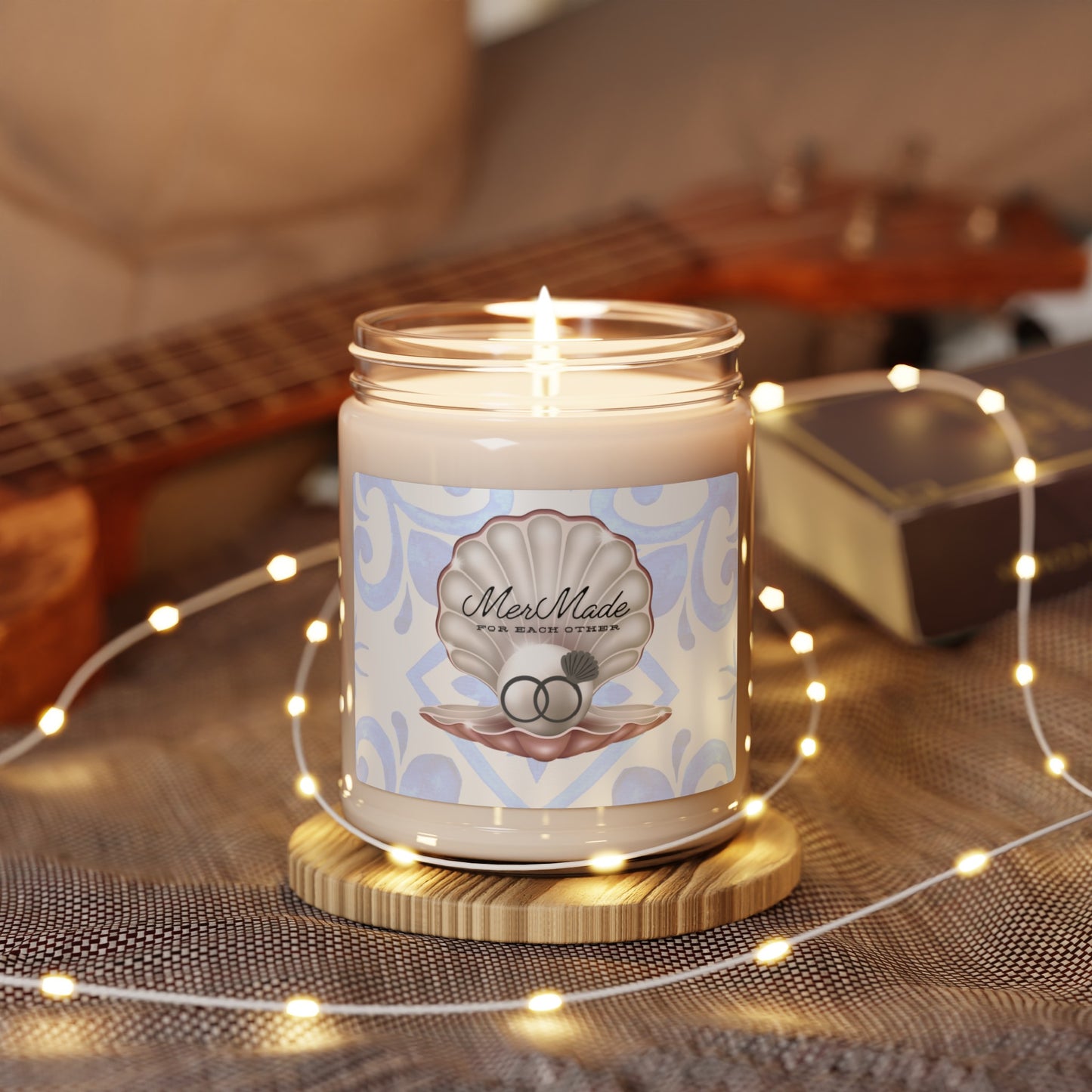 Soy Candle - (Pearl)