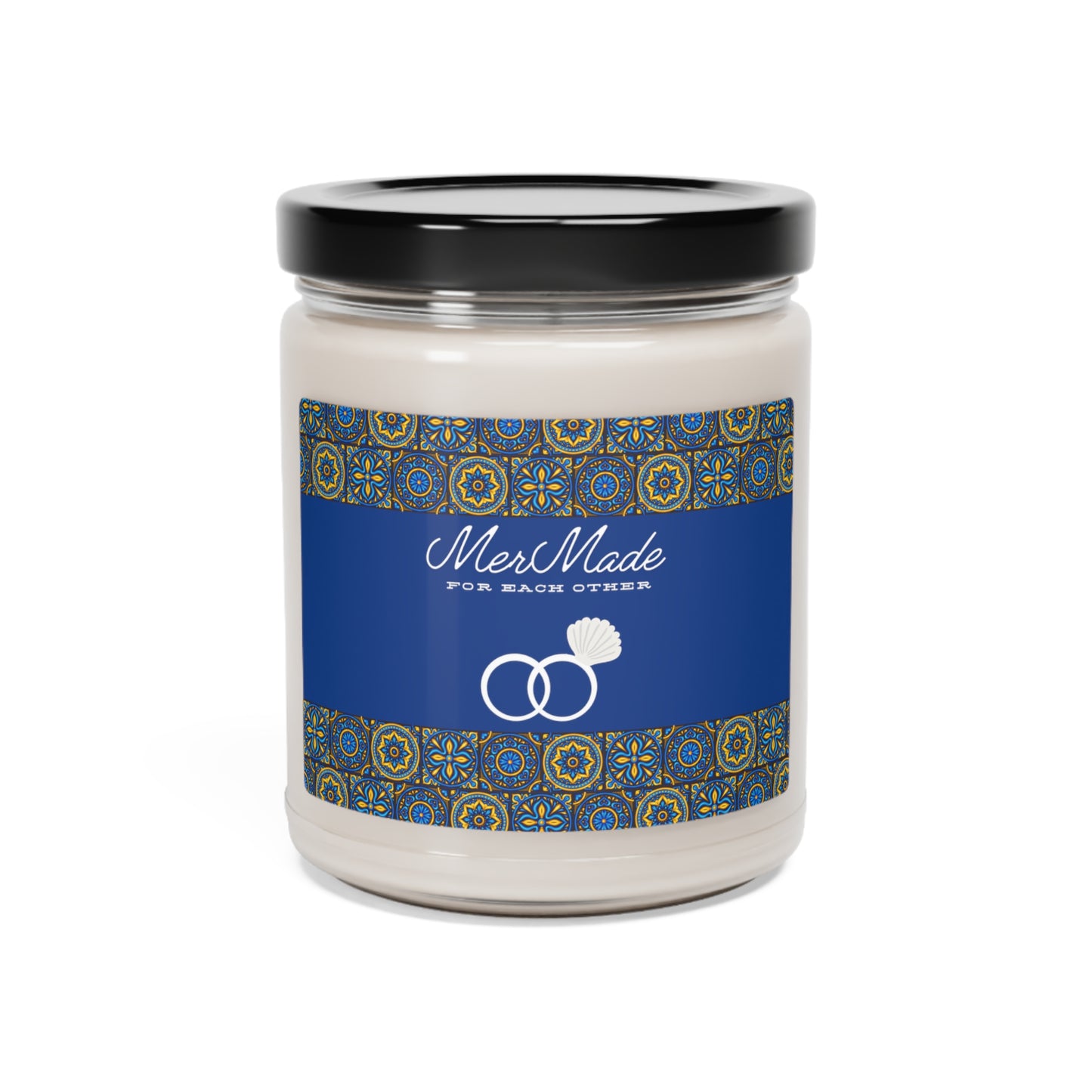 Scented Soy Candle (Roma Tile)