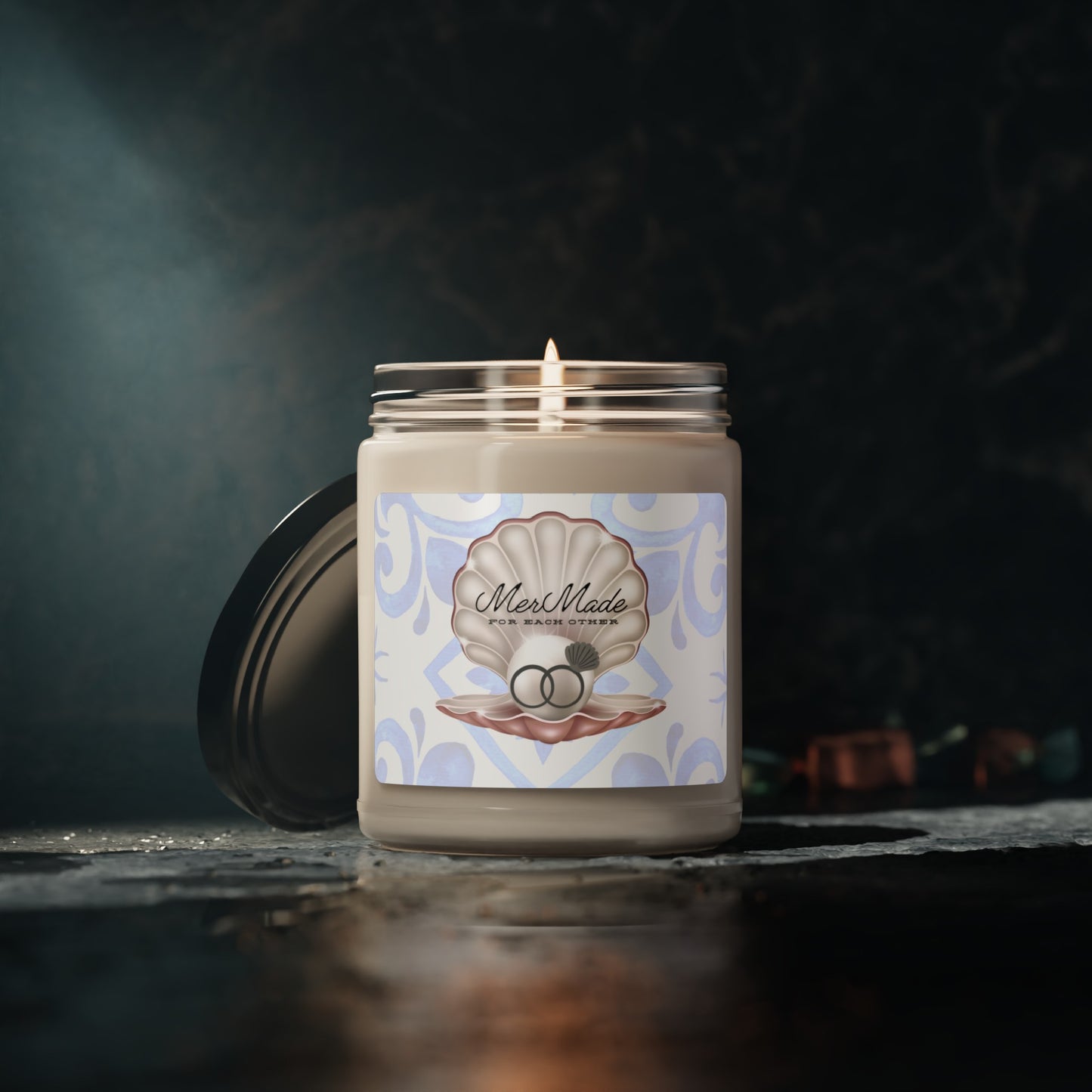 Soy Candle - (Pearl)