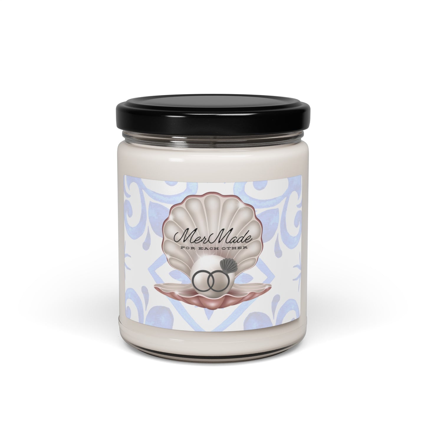 Soy Candle - (Pearl)