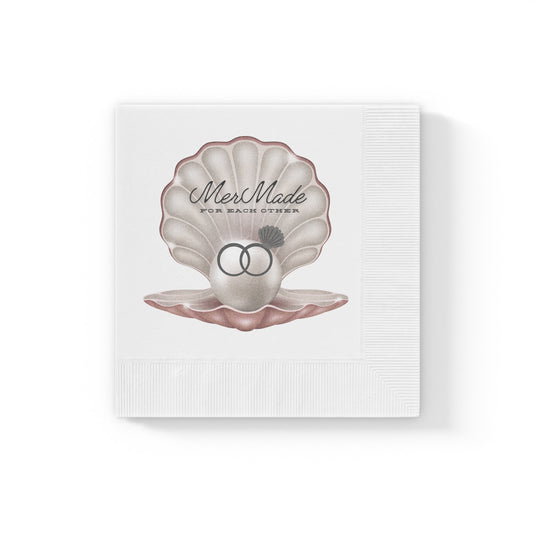 Bridal Napkins - Pearl