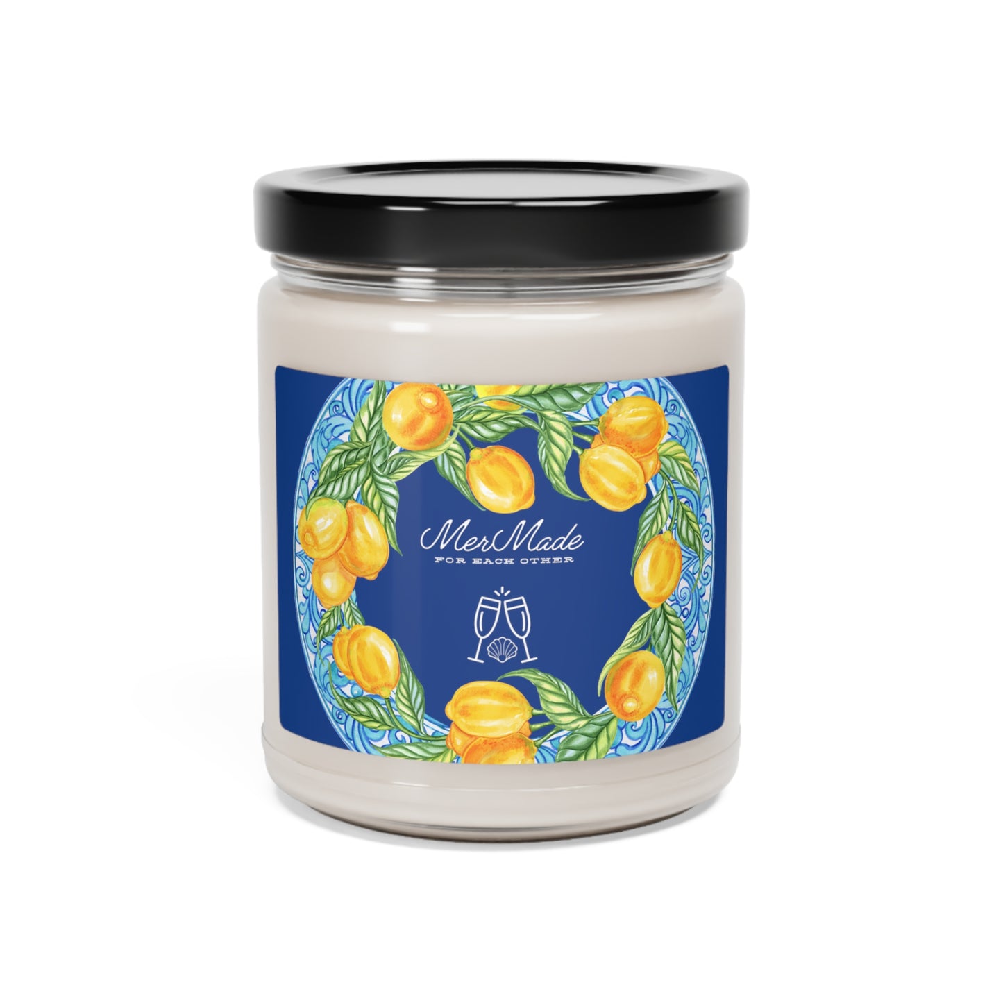 Scented Soy Candle (Venetian Limoncello)