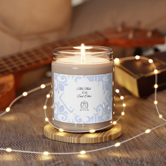 Scented Soy Candle (Lido Tile)