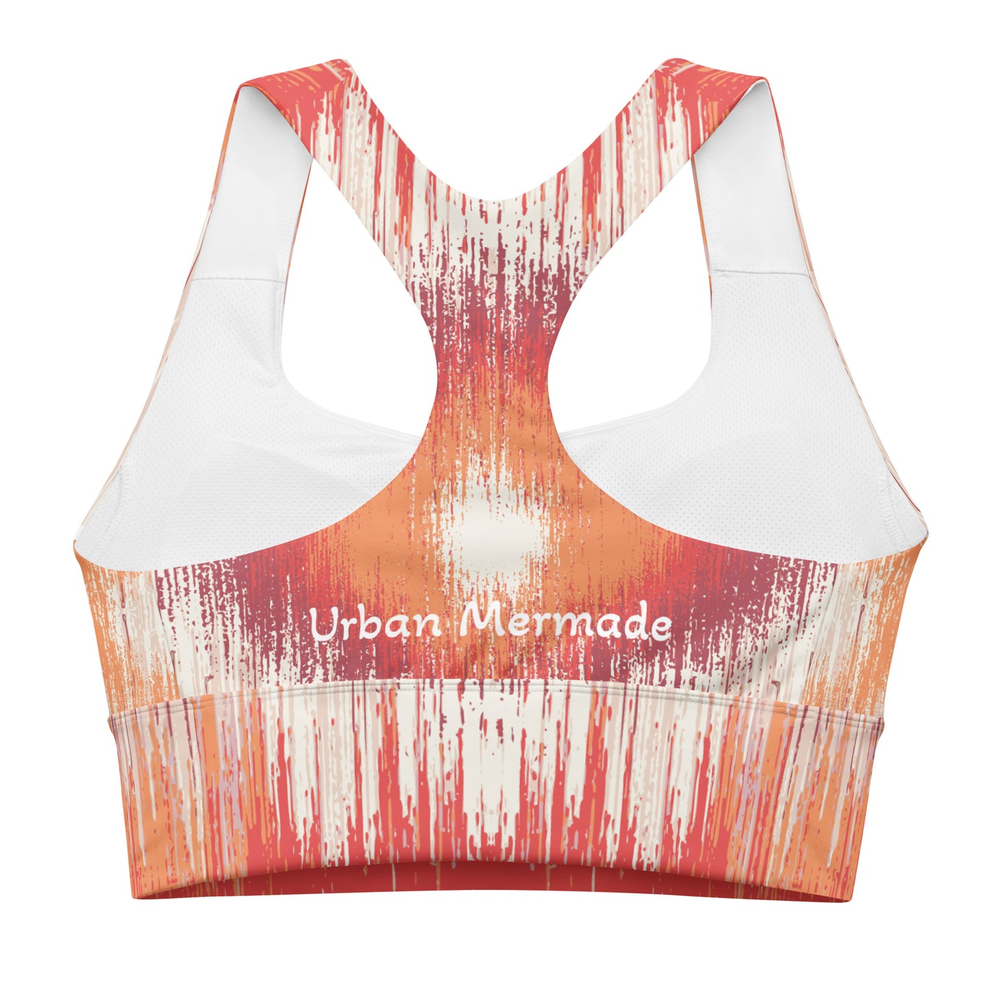 Desert Sunset Mermaid Sports Bra