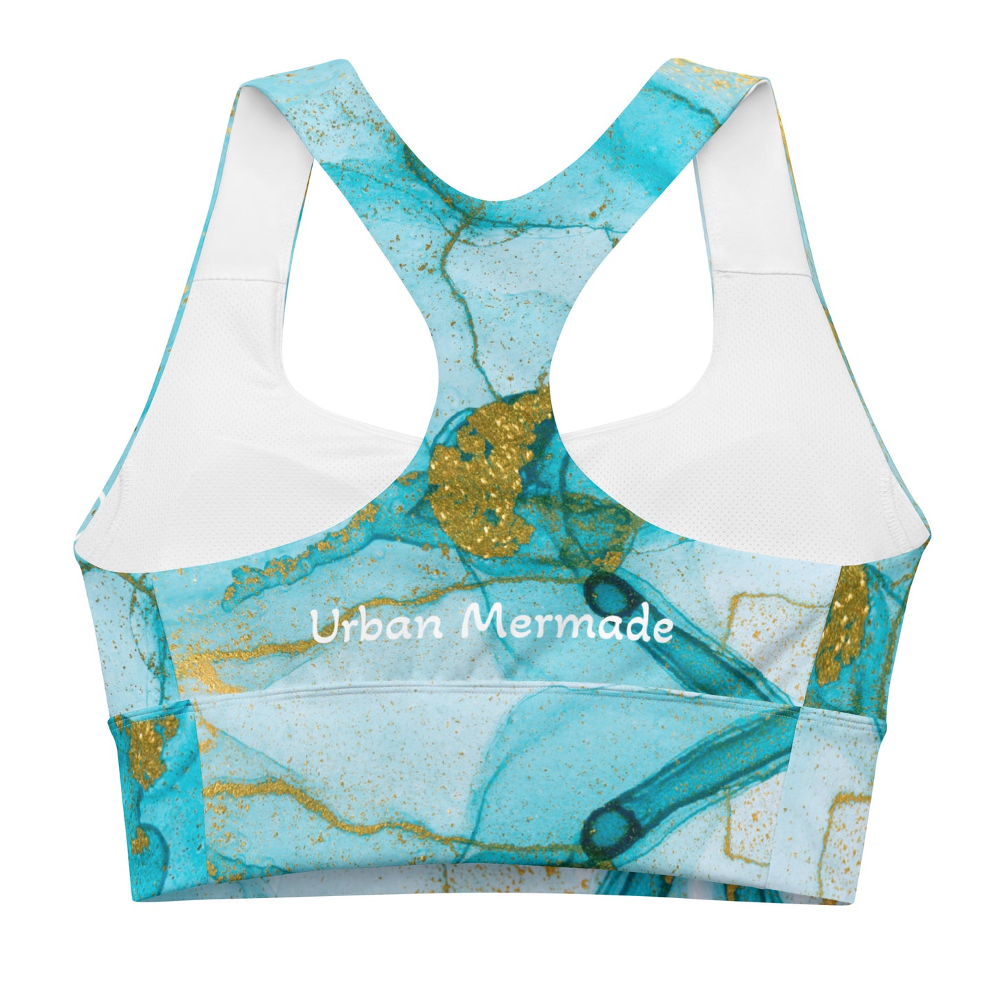 Gilded Tides Sports Bra