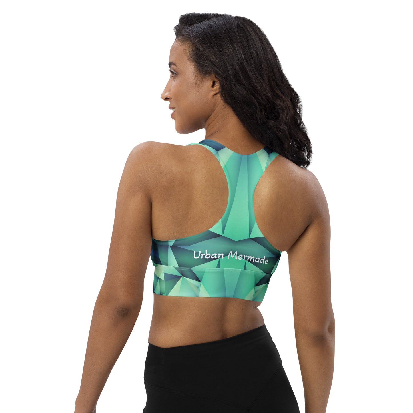 Mod-Mermaid Sports Bra