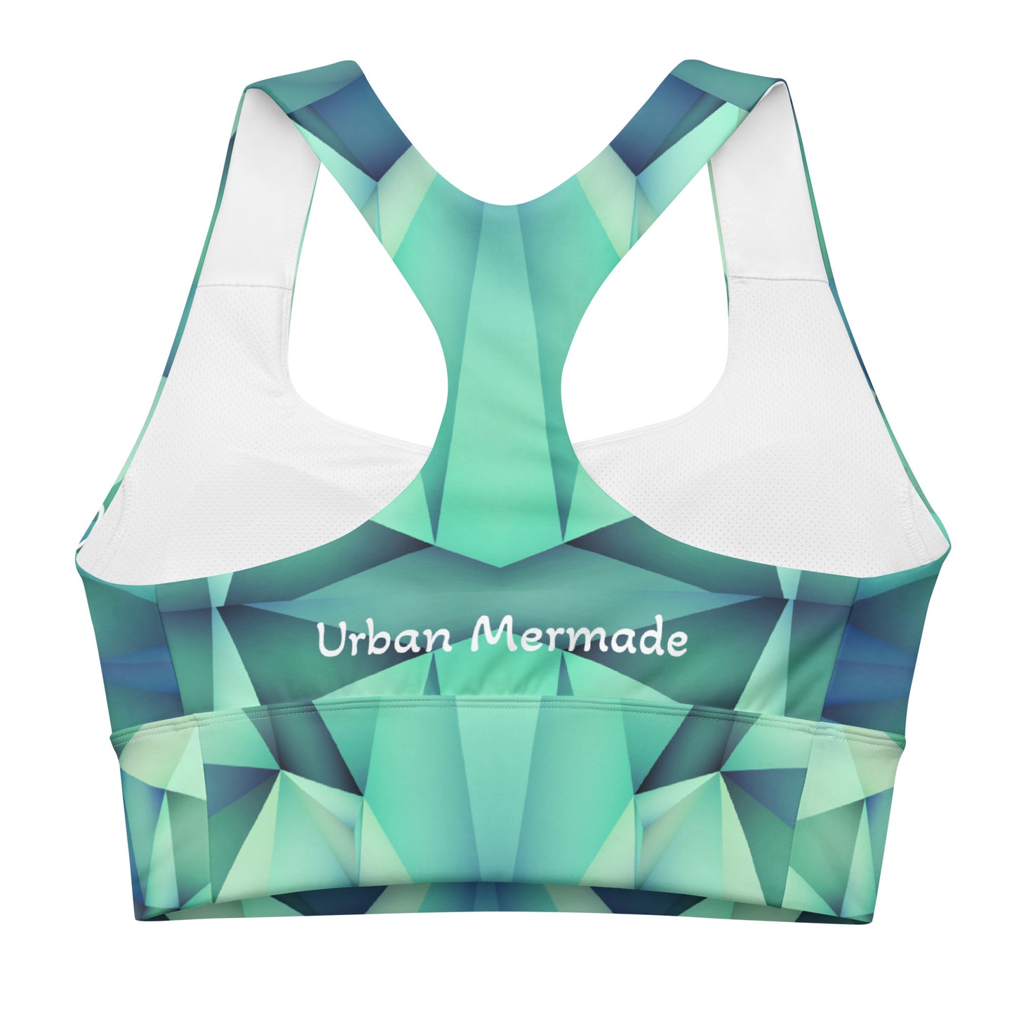 Mod-Mermaid Sports Bra