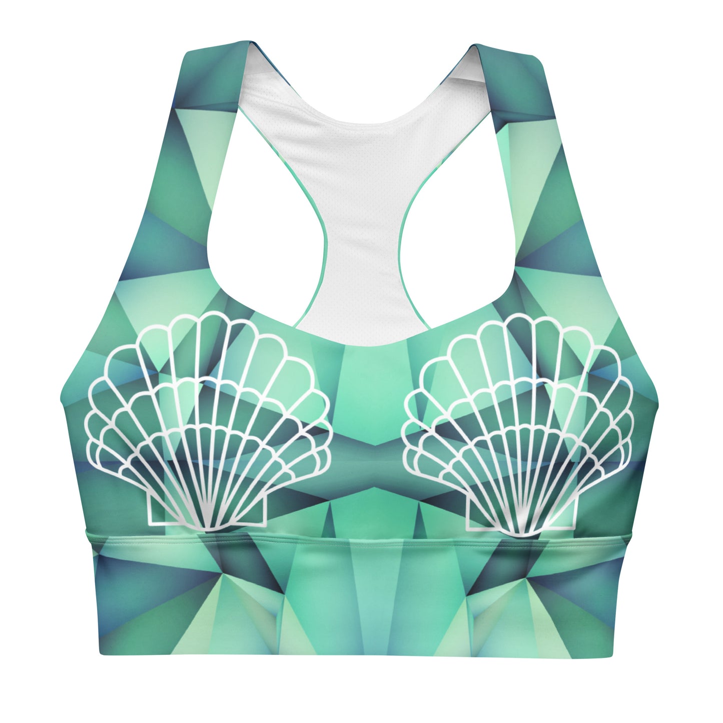 Mod-Mermaid Sports Bra