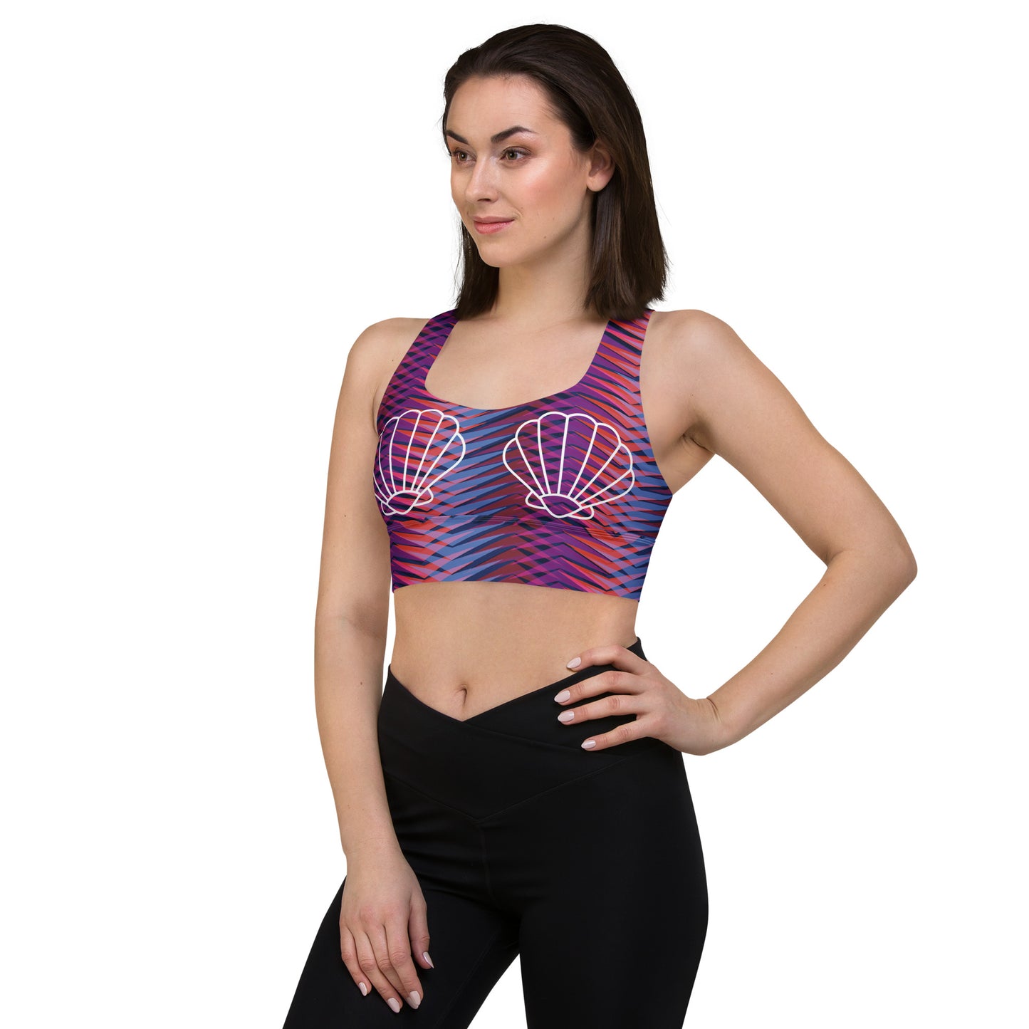 Psychedelic Siren Sports Bra