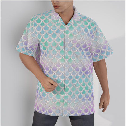Maui Waters Men's Hawaiian Shirt