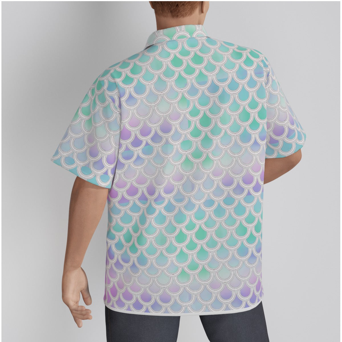 Maui Waters Men's Hawaiian Shirt