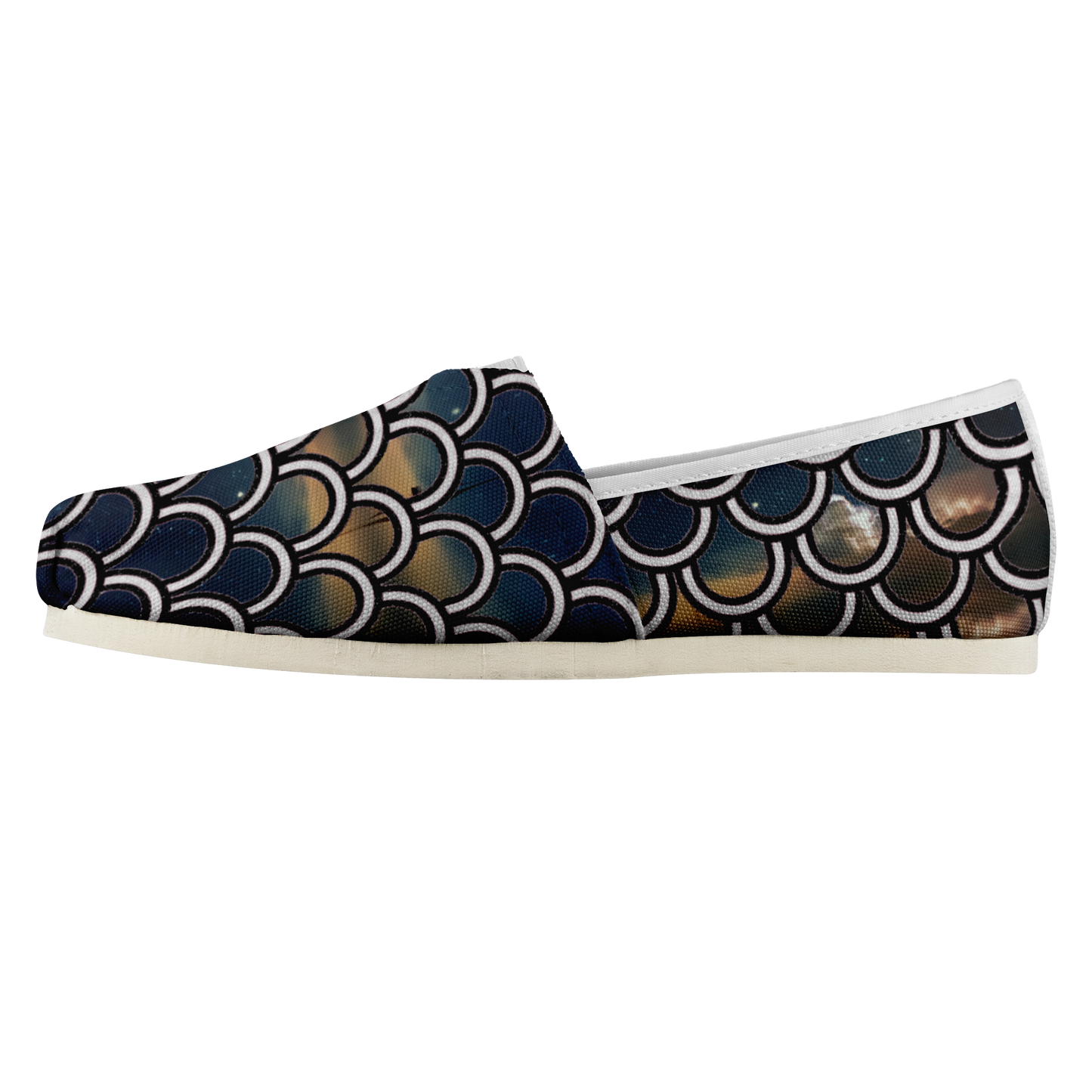 Mermaid Slip on Shoes (The Astronomer)