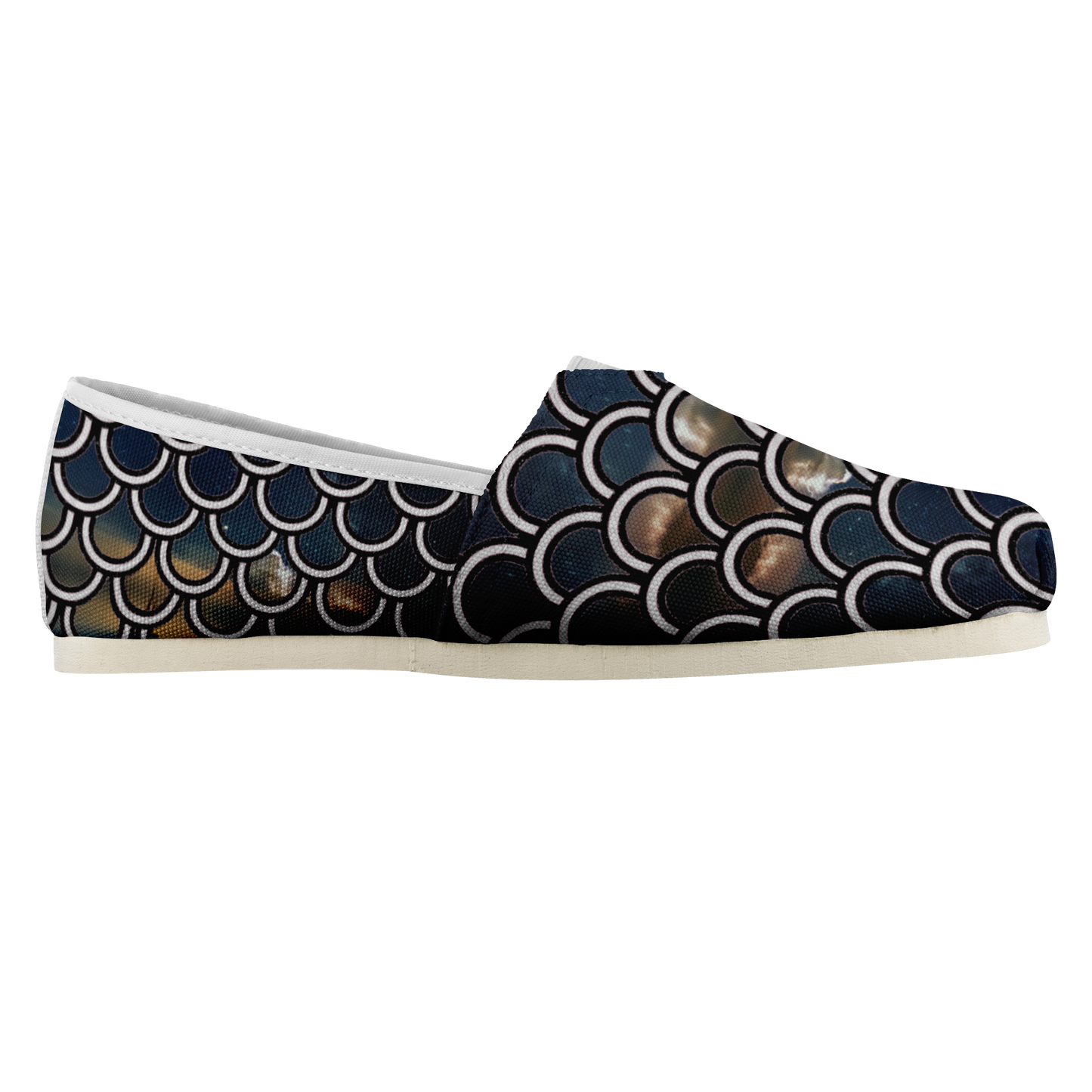 Mermaid Slip on Shoes (The Astronomer)