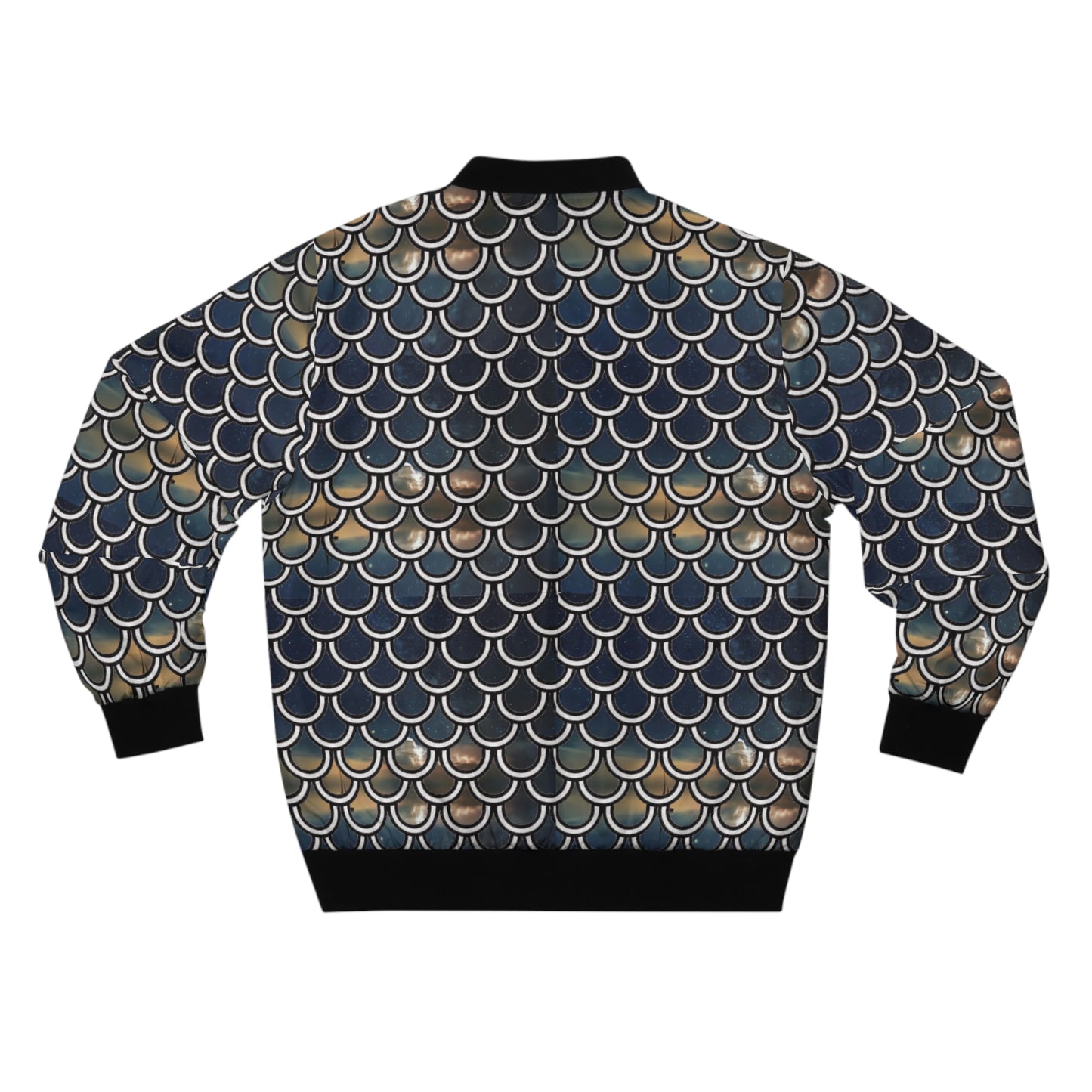 Celestial Scales Men's Bomber Jacket