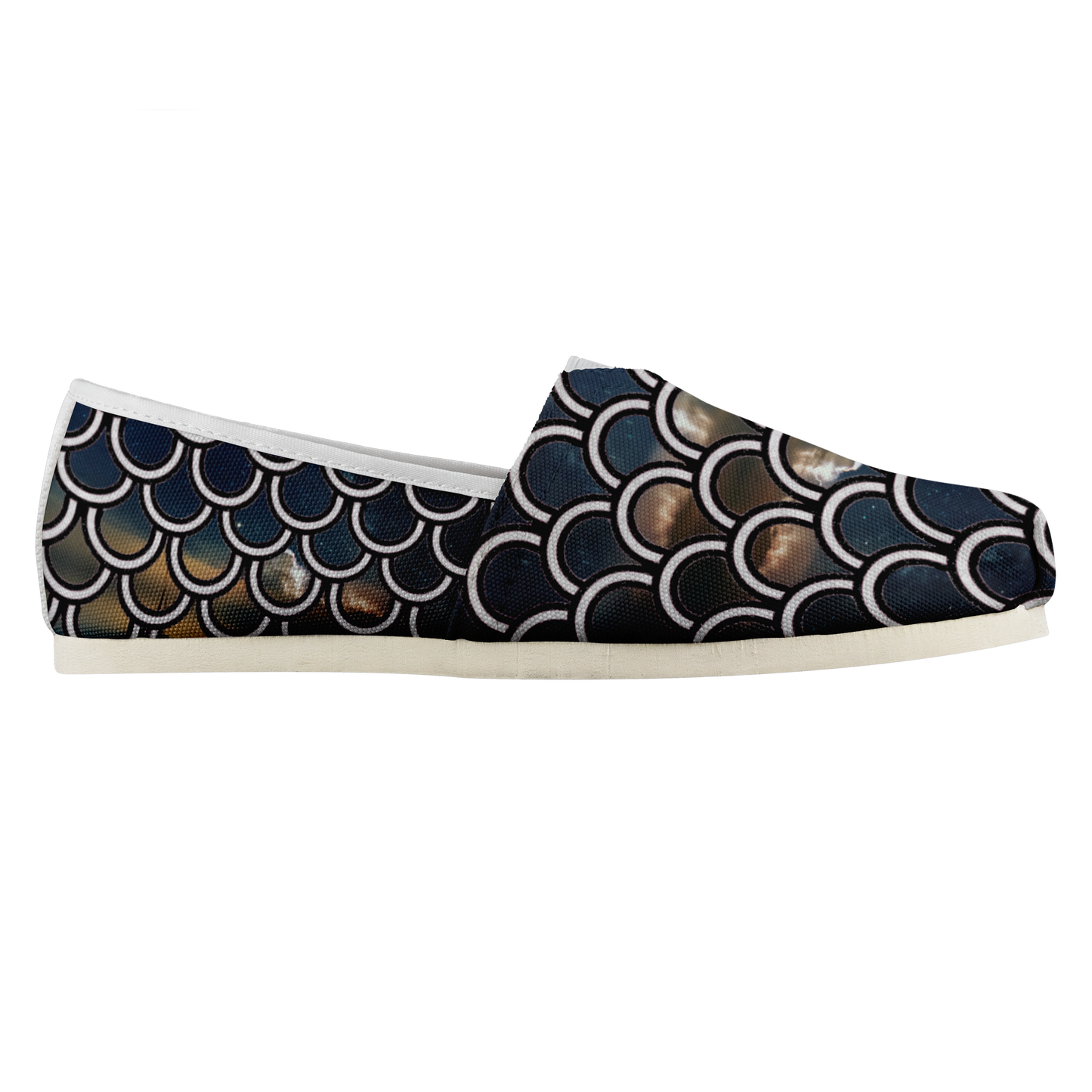 Mermaid Slip on Shoes (The Astronomer)