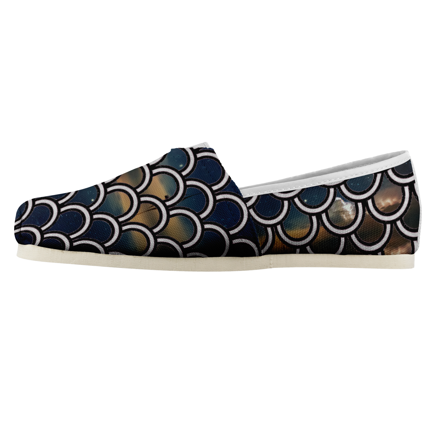 Mermaid Slip on Shoes (The Astronomer)